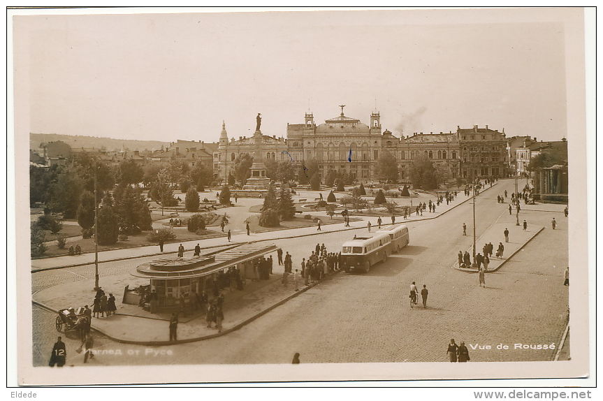 Vue De Roussé Bus Tation No 12 - Bulgarie