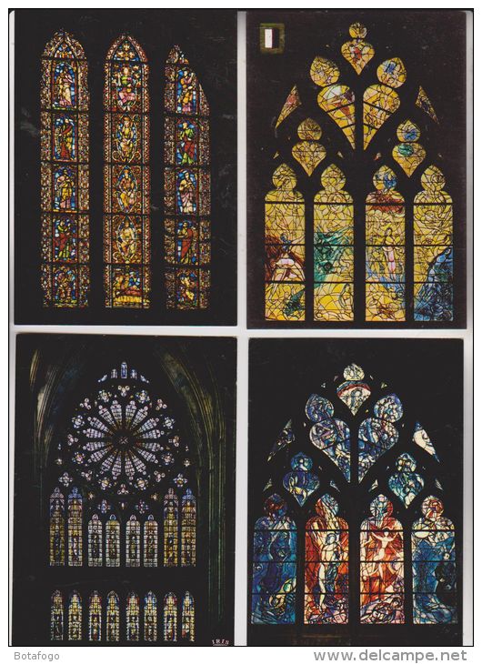 22 CPM DPT 57 METZ, CATHEDRALE ST ETIENNE - 5 - 99 Postales