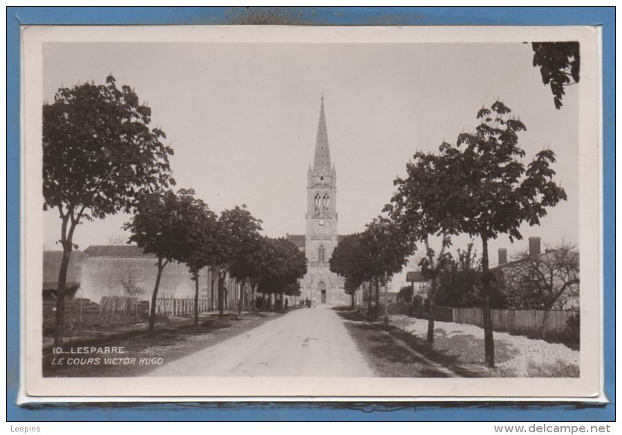 33 - LESPARRE --  Le Cours Victor Hugo - Lesparre Medoc