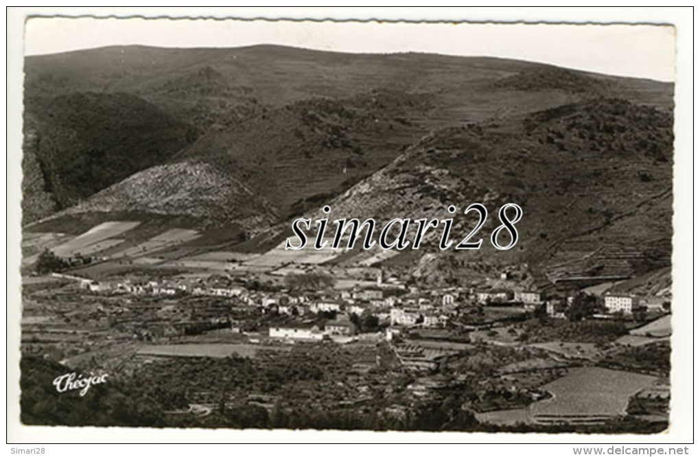 SOURNIA - N° 198.5 - VUE GENERALE - Sournia