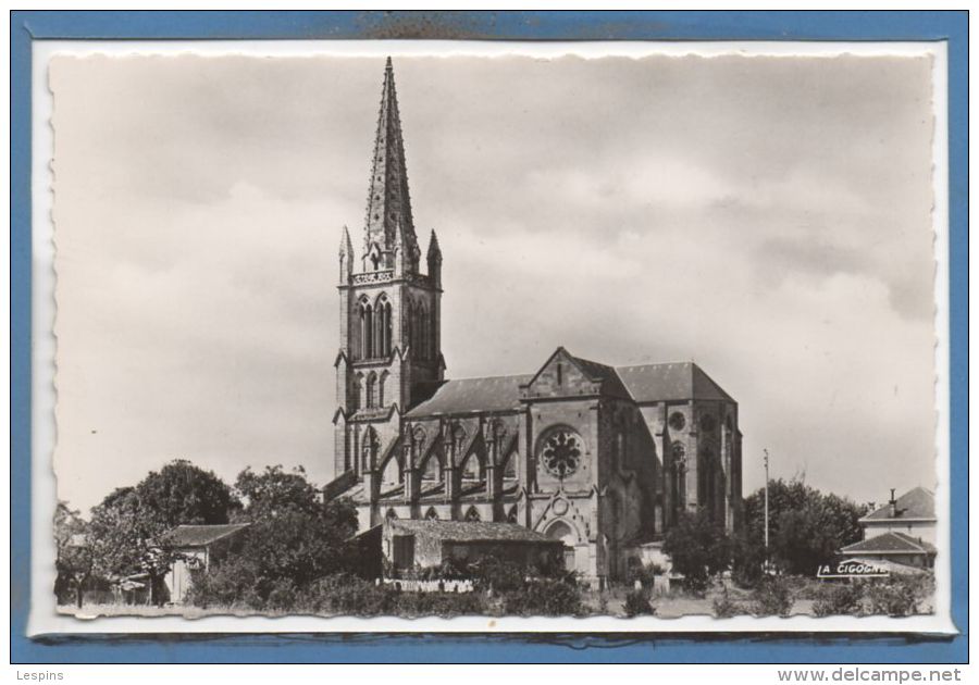 33 - LESPARRE --  Eglise De Saint Crélody - 1950 - 60 - Lesparre Medoc