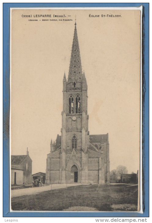 33 - LESPARRE --  Eglise De Saint Crélody - - Lesparre Medoc