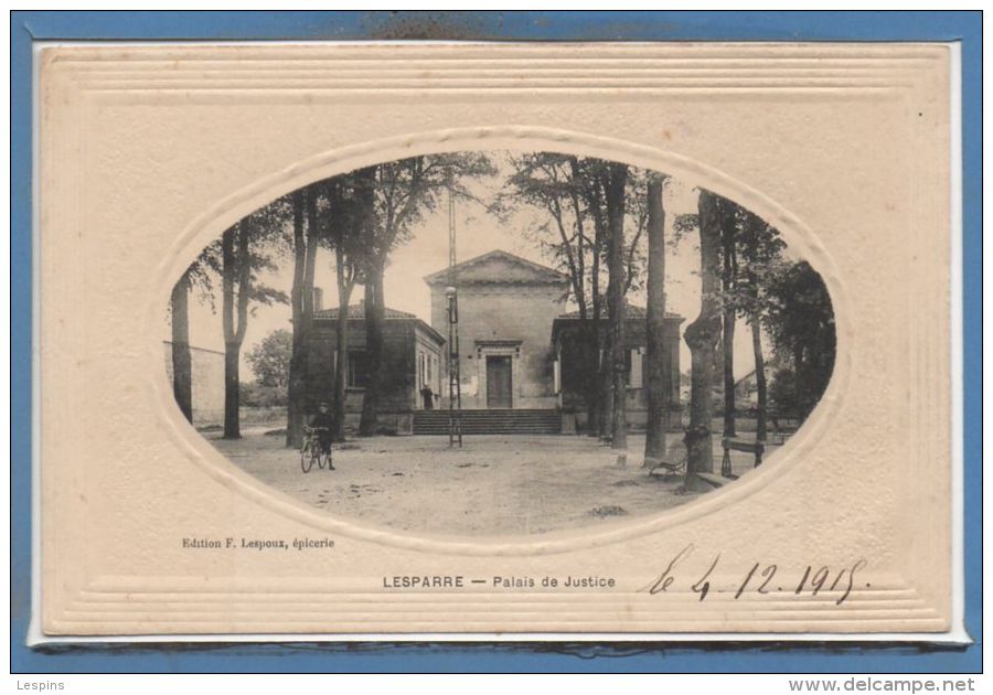 33 - LESPARRE --  Palais De Justice - Lesparre Medoc