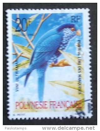 Birds - French Polynesia - Oblitérés