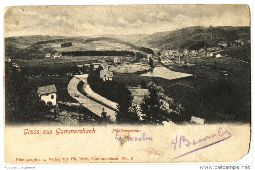 Gruss Aus Gummersbach - Mühlensessmar - Gummersbach