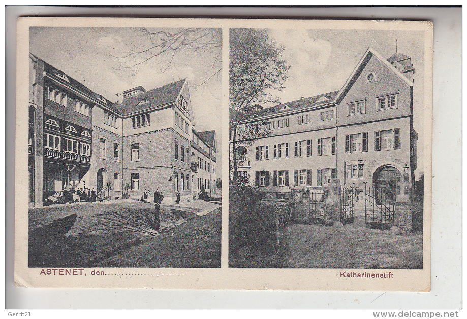 B 4710 LONTZEN - ASTENET, Katharinenstift, 1909 - Lontzen