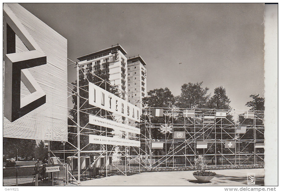 1000 BERLIN - TIERGARTEN, Interbau 1957 - Tiergarten