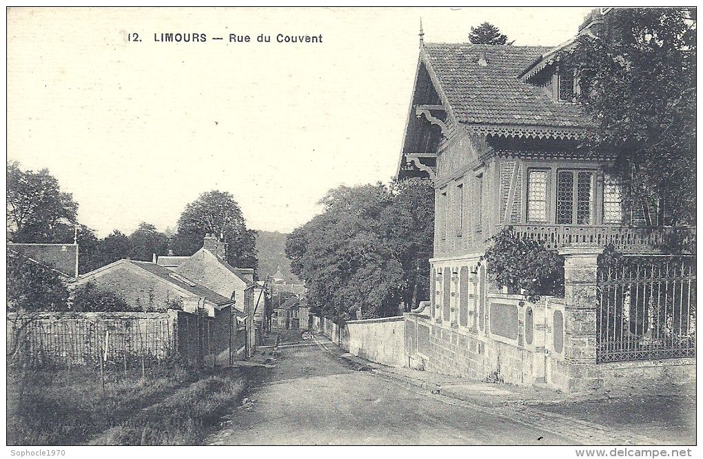 ILE - DE FRANCE - 91 - ESSONNE - LIMOURS - Rue Du Couvent - Limours