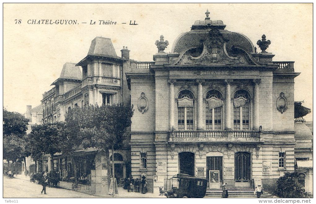 Chatel-Guyon - Le Théatre - Châtel-Guyon