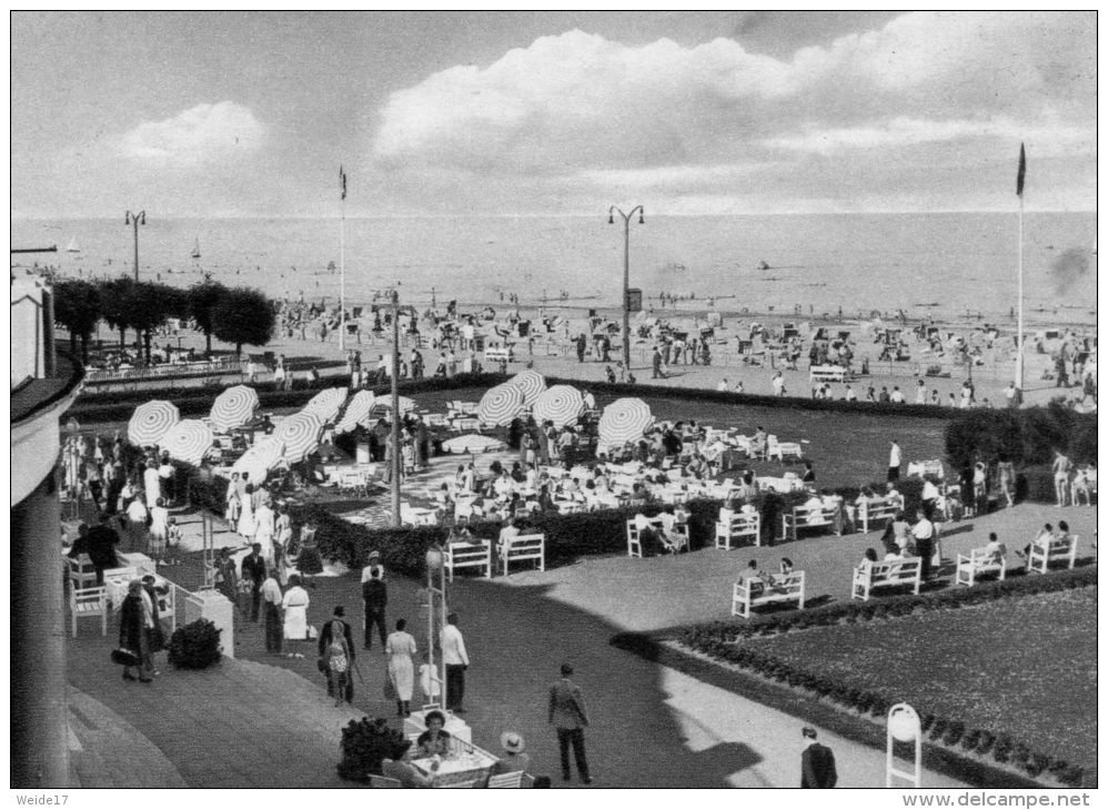 03099 - TRAVEMÜNDE - Blick Auf Den Casinogarten - Lübeck-Travemuende