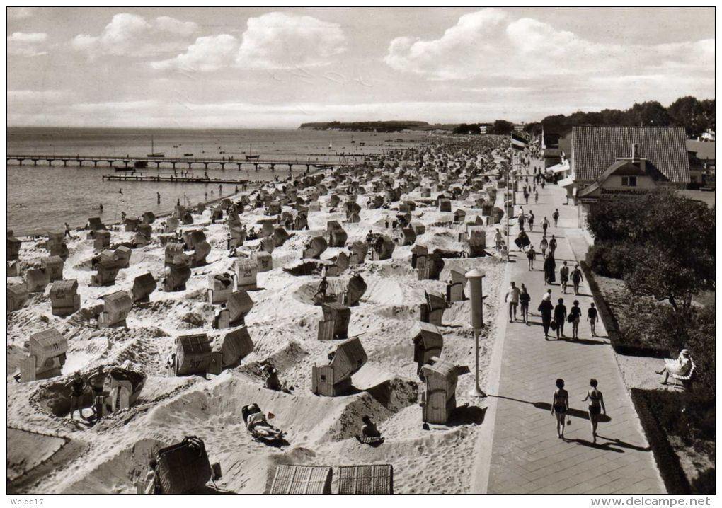 03107 - GRÖMITZ - Promenade Mit Strand - Groemitz