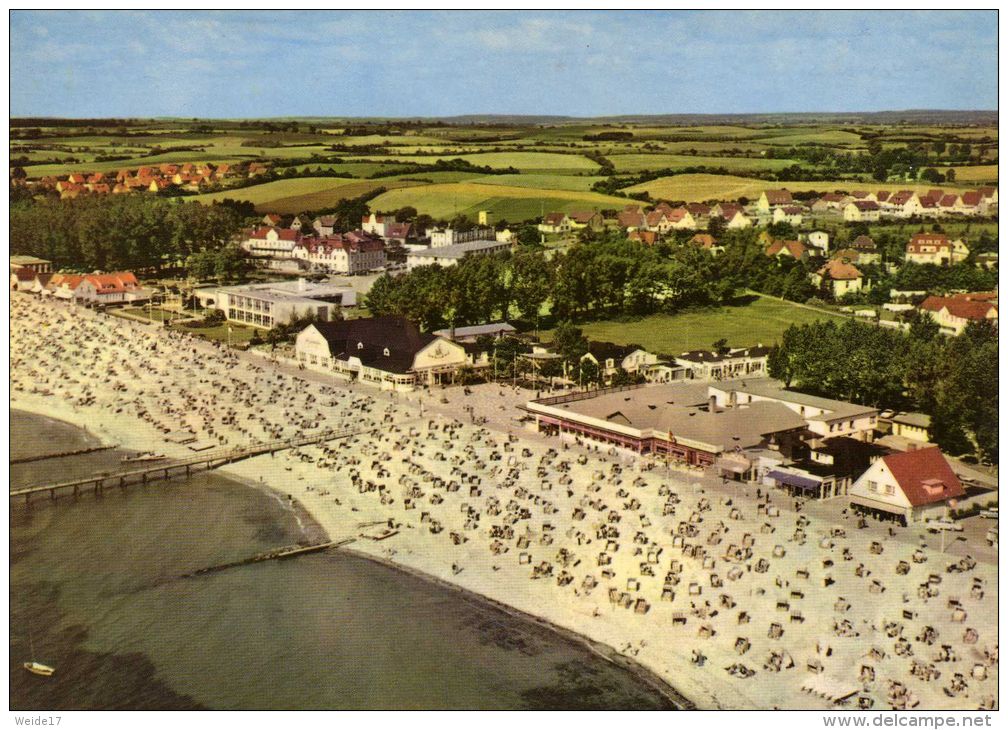 03108 - GRÖMITZ - Blick Auf Den Strand Und Die Strandpromenade - Groemitz