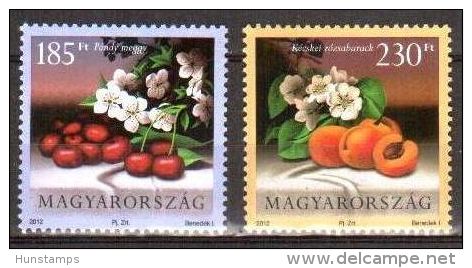 Hungary 2012. Fruits Set MNH (**) - Nuovi