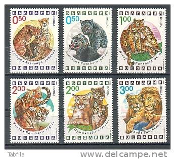 BULGARIA \ BULGARIE ~ 1992 - Beast Of Prery - 6v ** - Neufs