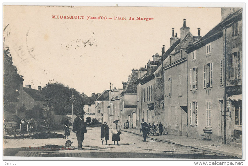 21 // MEURSAULT  Place Du Murger - Meursault