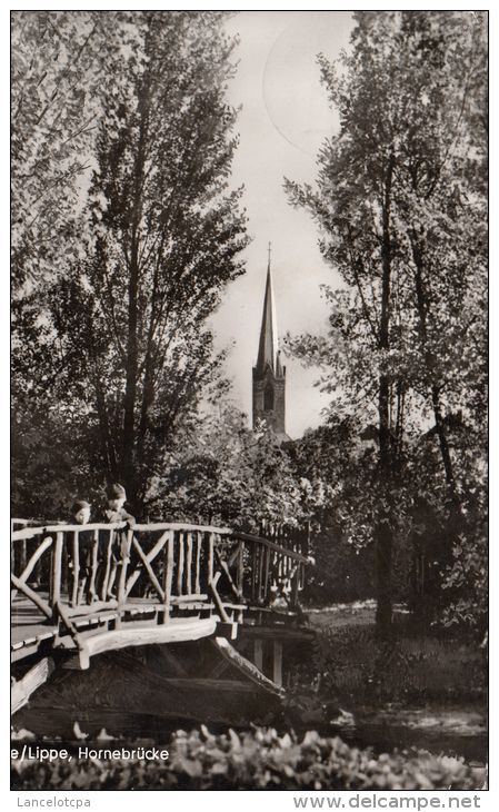 WERNE LIPPE / HORNEBRÜCKE - Werne