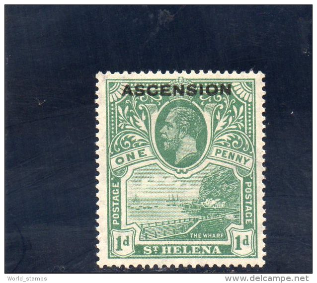 ASCENSION 1922 * - Ascension (Ile De L')