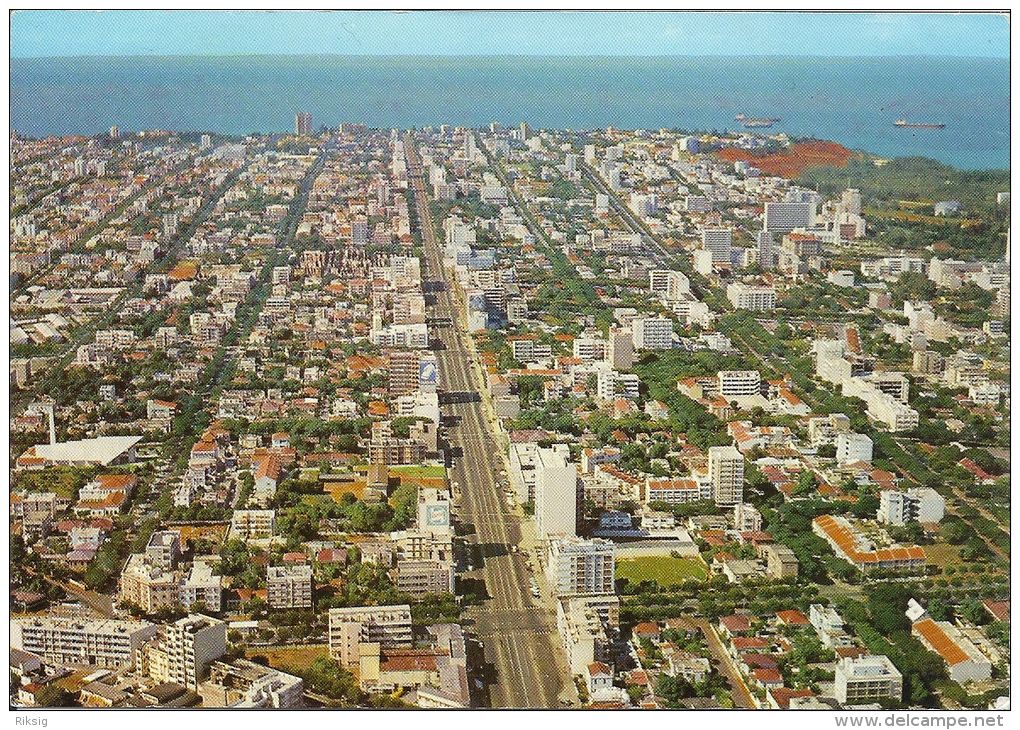 Lourenço Marques  Vista Da Cidade.  Aerial View.    # 01822 - Mozambique