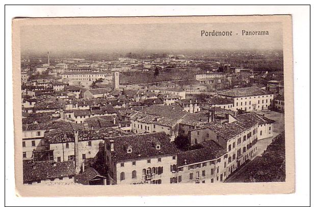 Pordenone-nuova-a Mano 1921 - Pordenone