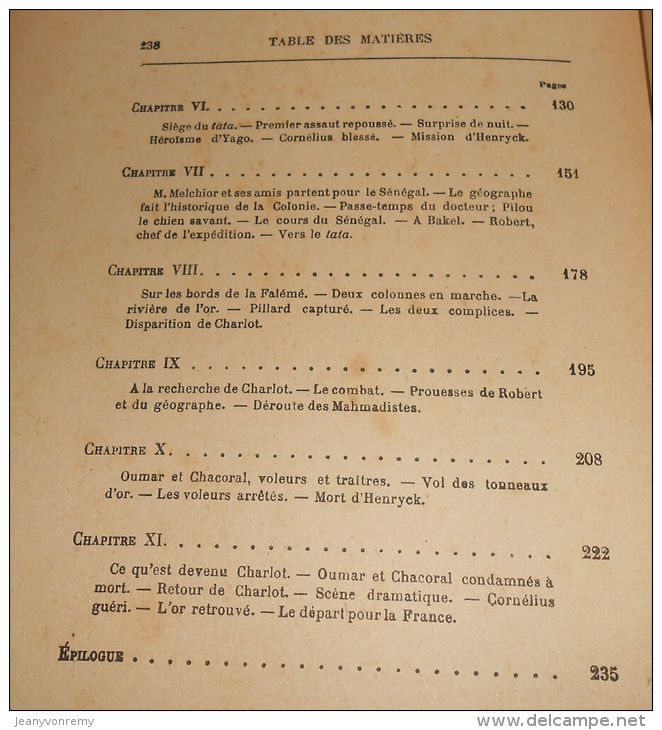 Aventures D´un Colon Français Au Sénégal. Par E. Caroulle. Début XXe. - 1901-1940