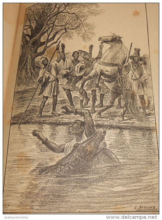 Aventures D´un Colon Français Au Sénégal. Par E. Caroulle. Début XXe. - 1901-1940