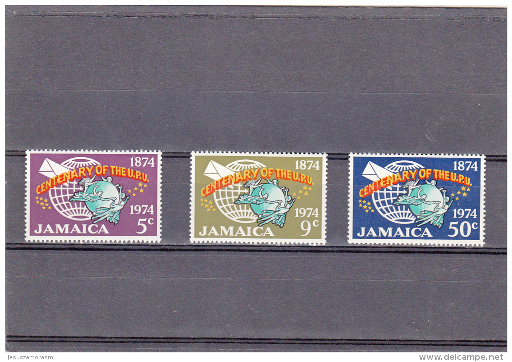 Jamaica Nº 395 Al 397 - Jamaica (1962-...)