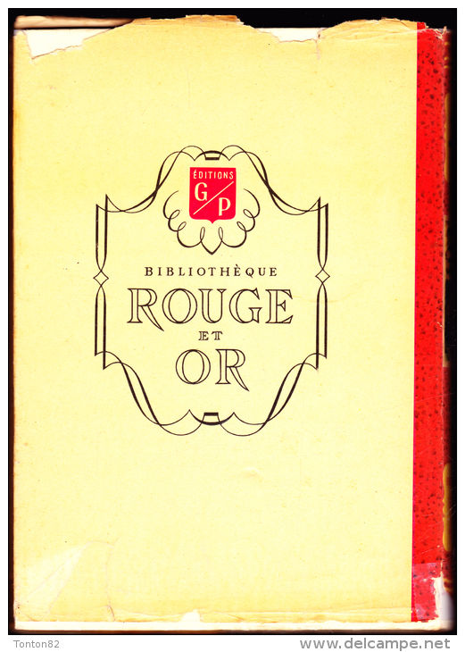 Jules Sandeau - Mademoiselle De La Séglière - Collection Rouge Et Or - ( 1951 ) . - Bibliothèque Rouge Et Or