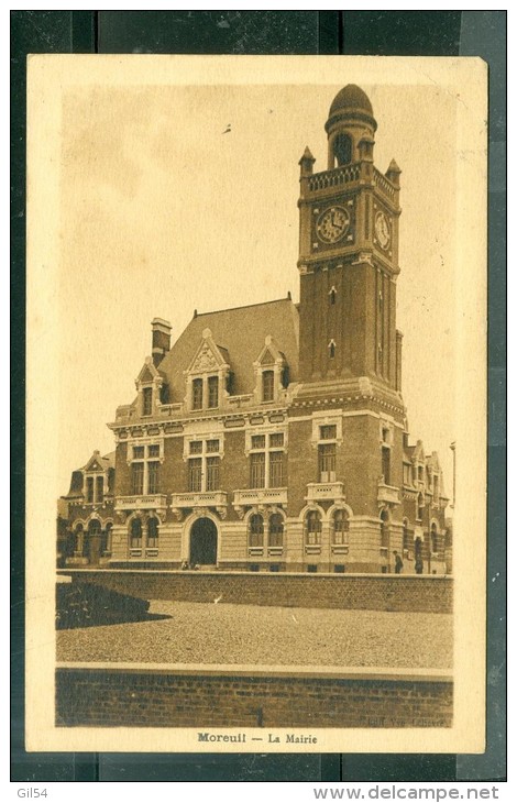 Moreuil - La Mairie  - Abx01 - Moreuil