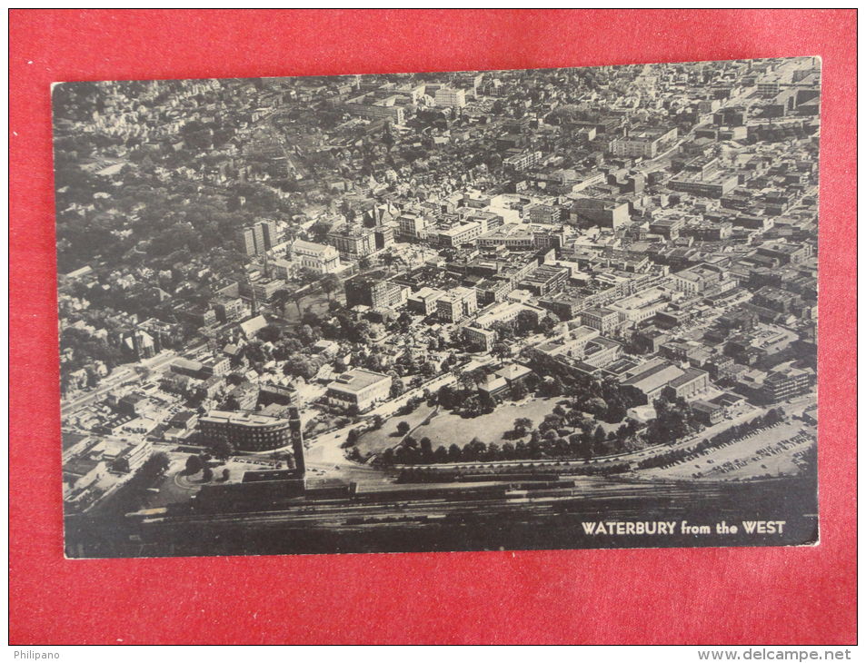 - Connecticut  Waterbury  Birds Eye View  Not Mailed -------ref--1110 - Waterbury