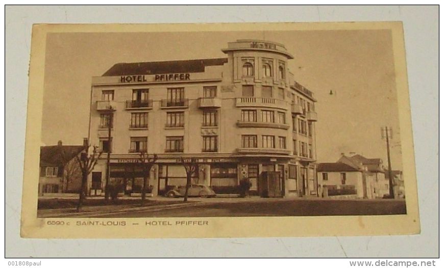 Saint Louis - Hotel Pfiffer ::::: Animation - Voitures - Automobiles - Saint Louis