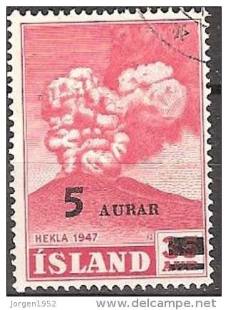 ICELAND #STAMPS FROM YEAR 1954 - Used Stamps