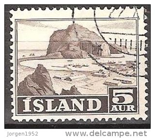 ICELAND #STAMPS FROM YEAR 1954 - Oblitérés