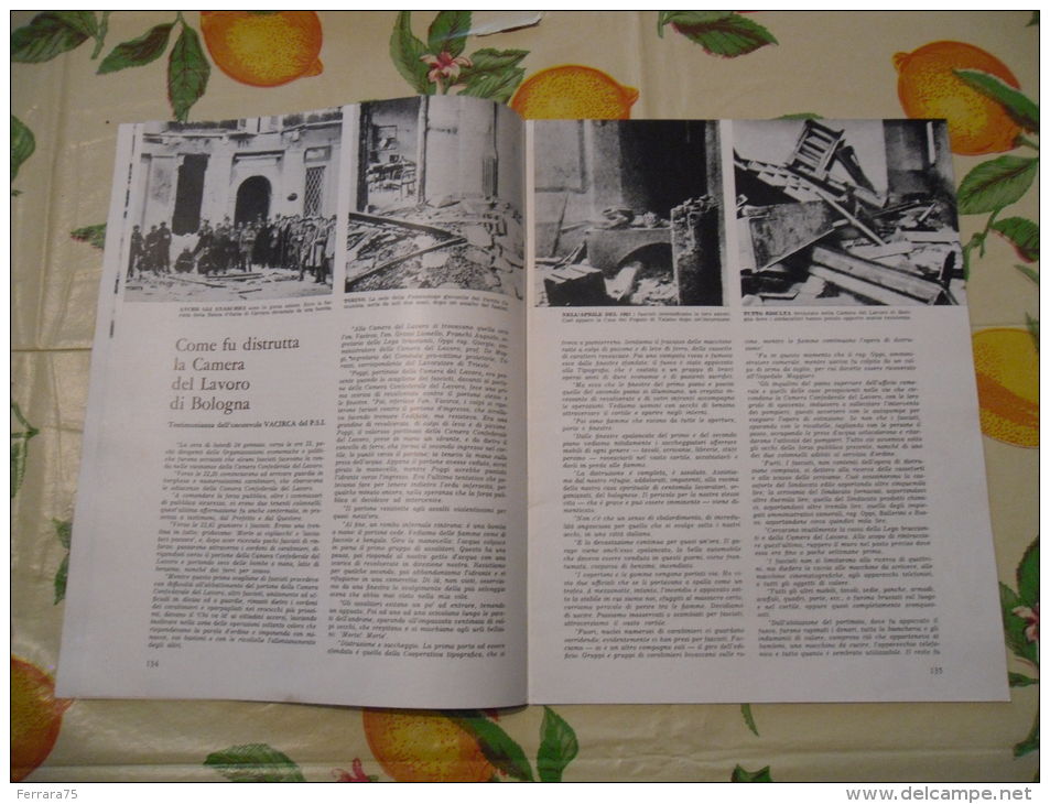 WW2 STORIA DEL FASCISMO ENZO BIAGI N.5 1964 MUSSOLINI IN PARLAMENTO - Altri & Non Classificati