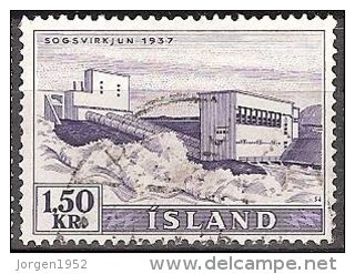 ICELAND #STAMPS FROM YEAR 1956 - Oblitérés