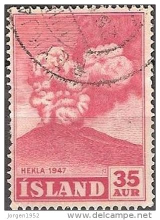 ICELAND #STAMPS FROM YEAR 1945 - Used Stamps