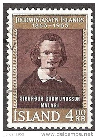 ICELAND #STAMPS FROM YEAR 1963 - Gebraucht