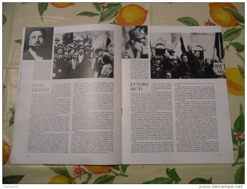 WW2 STORIA DEL FASCISMO ENZO BIAGI N.6 1964 LO STATUTO E GLI UOMINI DEL PARTITO NAZIONALE FASCISTA