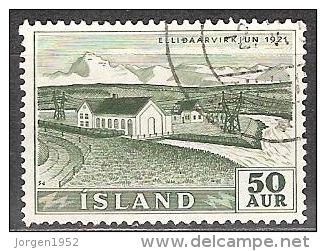 ICELAND #STAMPS FROM YEAR 1956 - Oblitérés