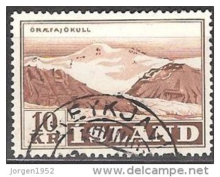 ICELAND #STAMPS FROM YEAR 1957 - Oblitérés