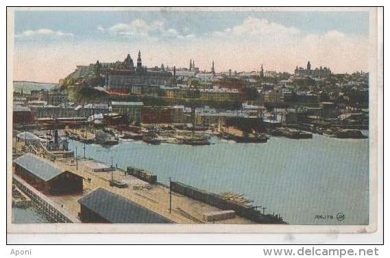 .VUE GENERALE - Québec - La Citadelle