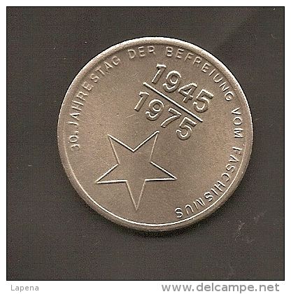 Medalla 30º Der Befreiung Vom Faschismus 1945 - 1975 - Otros & Sin Clasificación