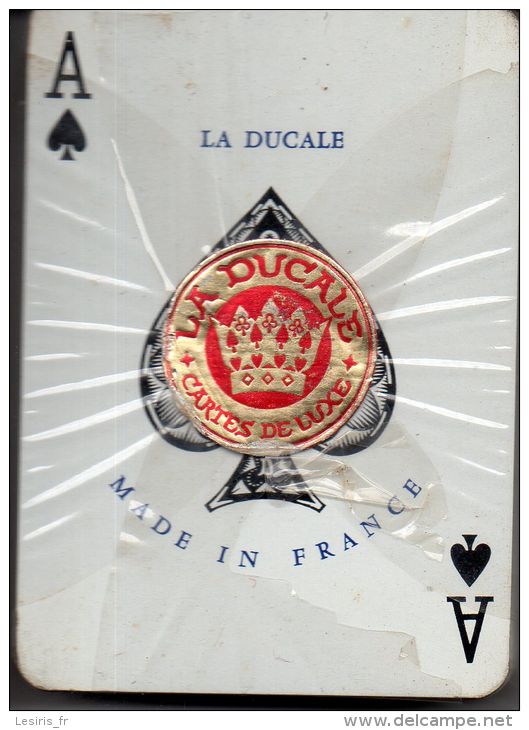 CARTES A JOUER NEUVES - LA DUCALE  - CARTES DE LUXE - 54 Cartas