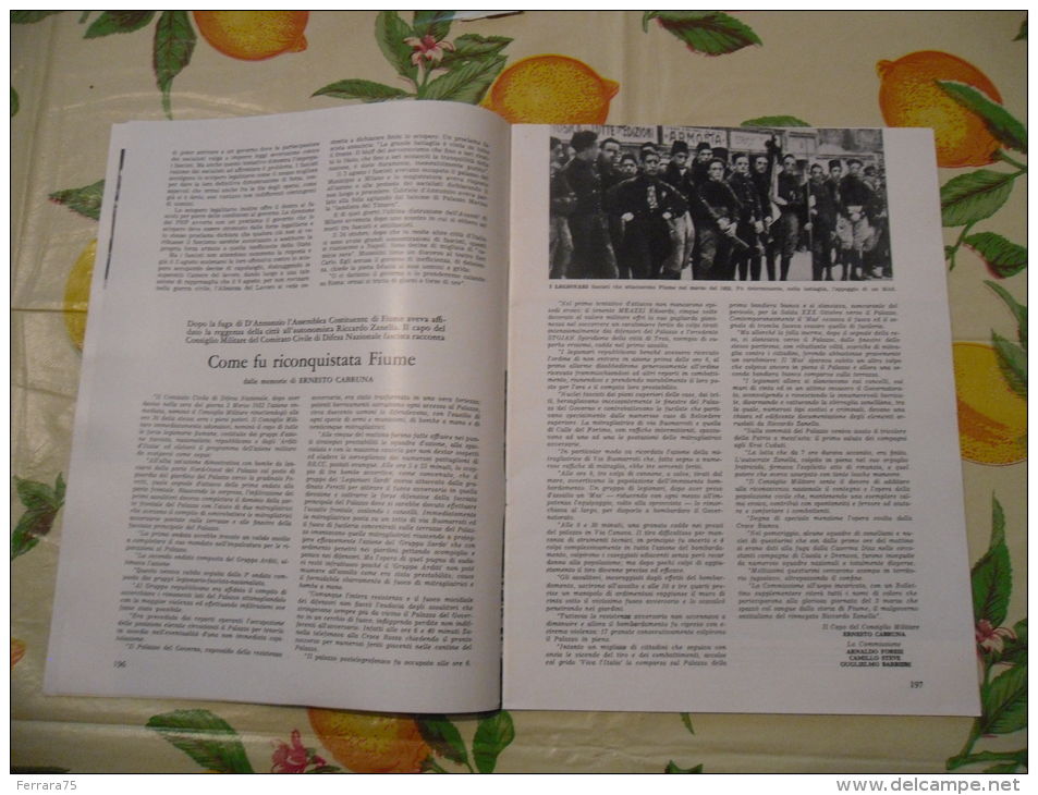 WW2 STORIA DEL FASCISMO ENZO BIAGI N.7 1964  I FASCISTI SI PREPARANO A MARCIARE SU ROMA - Altri & Non Classificati