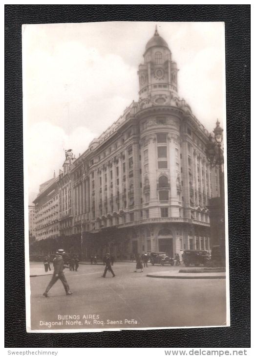 RP ARGENTINA BUENOS AIRES Diagonal NORTE AV ROQ SAENZ PENA NON CIRCULADA - Argentinien