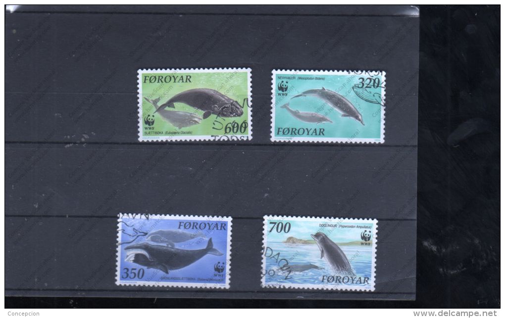 FEROYAR Nº 197 AL 200 - Used Stamps