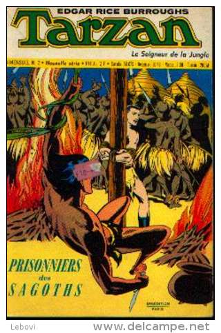 TARZAN - Bimensuel N° 2 - Sagédition - 15/10/1972 - Tarzan