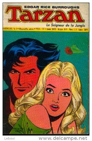 TARZAN - Bimensuel N° 3 - Sagédition - 1/11/1972 - Tarzan