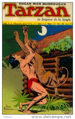 TARZAN - Bimensuel N° 9 - Sagédition - 1/2/1973 - Tarzan