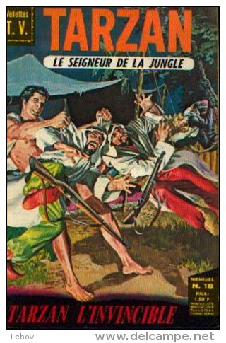 TARZAN - Mensuel N° 18 - Sagédition - 1/9/1969 - Tarzan