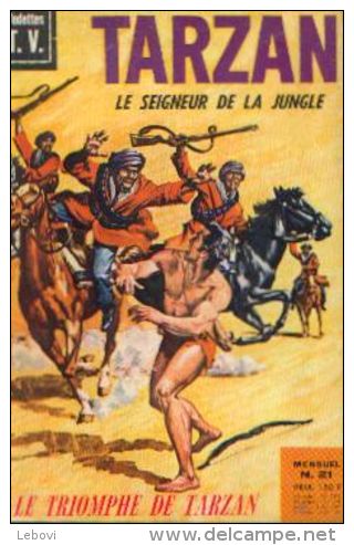 TARZAN - Mensuel N° 21 - Sagédition - 1/12/1969 - Tarzan